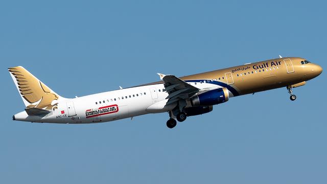 A9C-CE:Airbus A321:Gulf Air